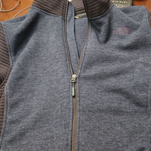 The North Face Women's Black & Forest Green Full-Zip Coat Jacket Size XXL - Picture 8 of 9